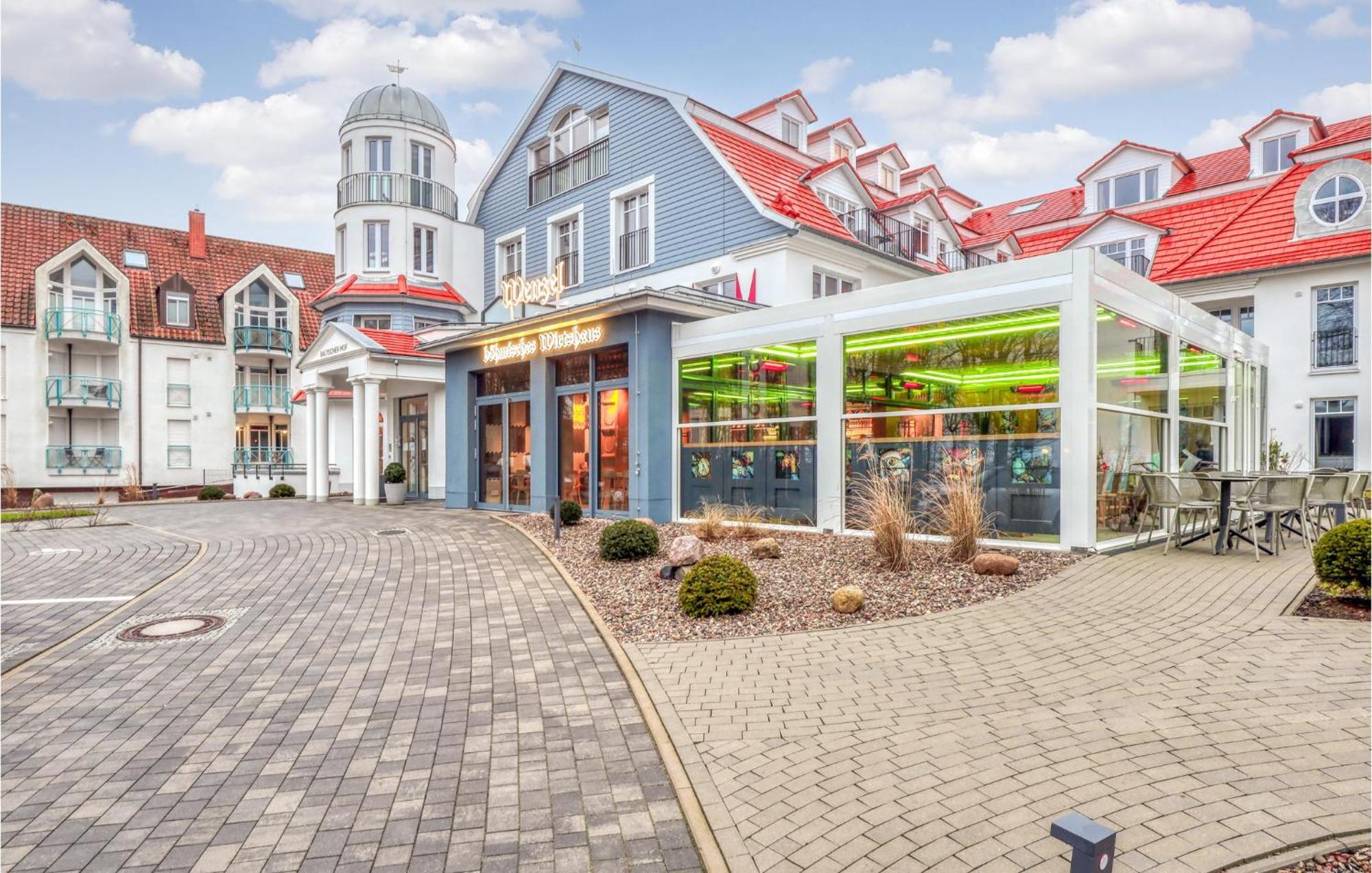 Baltischer Hof Apartment 20 Больтенхаген Экстерьер фото